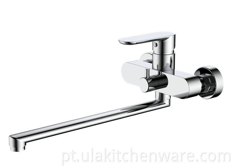 long spout 18/8 shower faucets